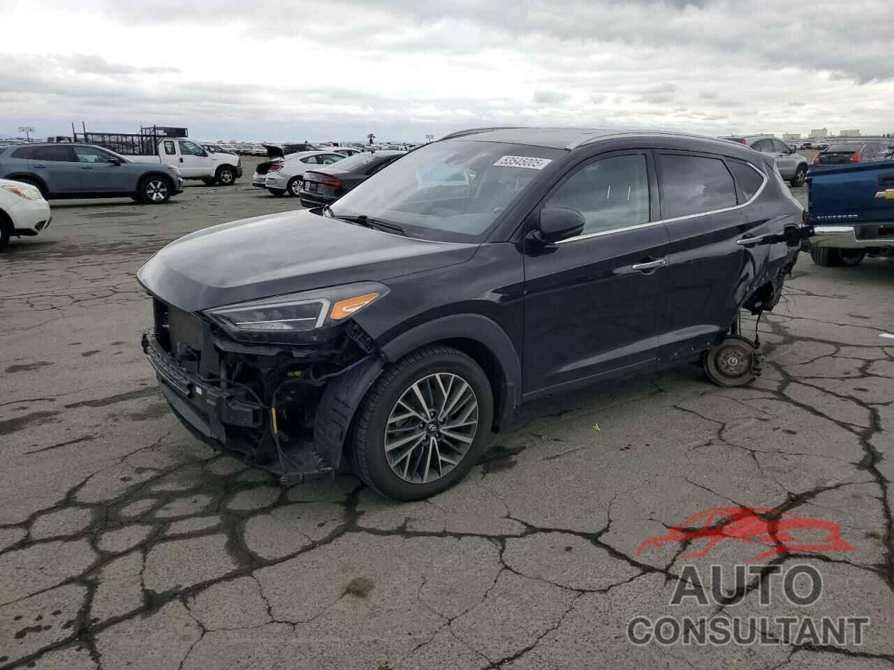 HYUNDAI TUCSON 2019 - KM8J3CALXKU843846