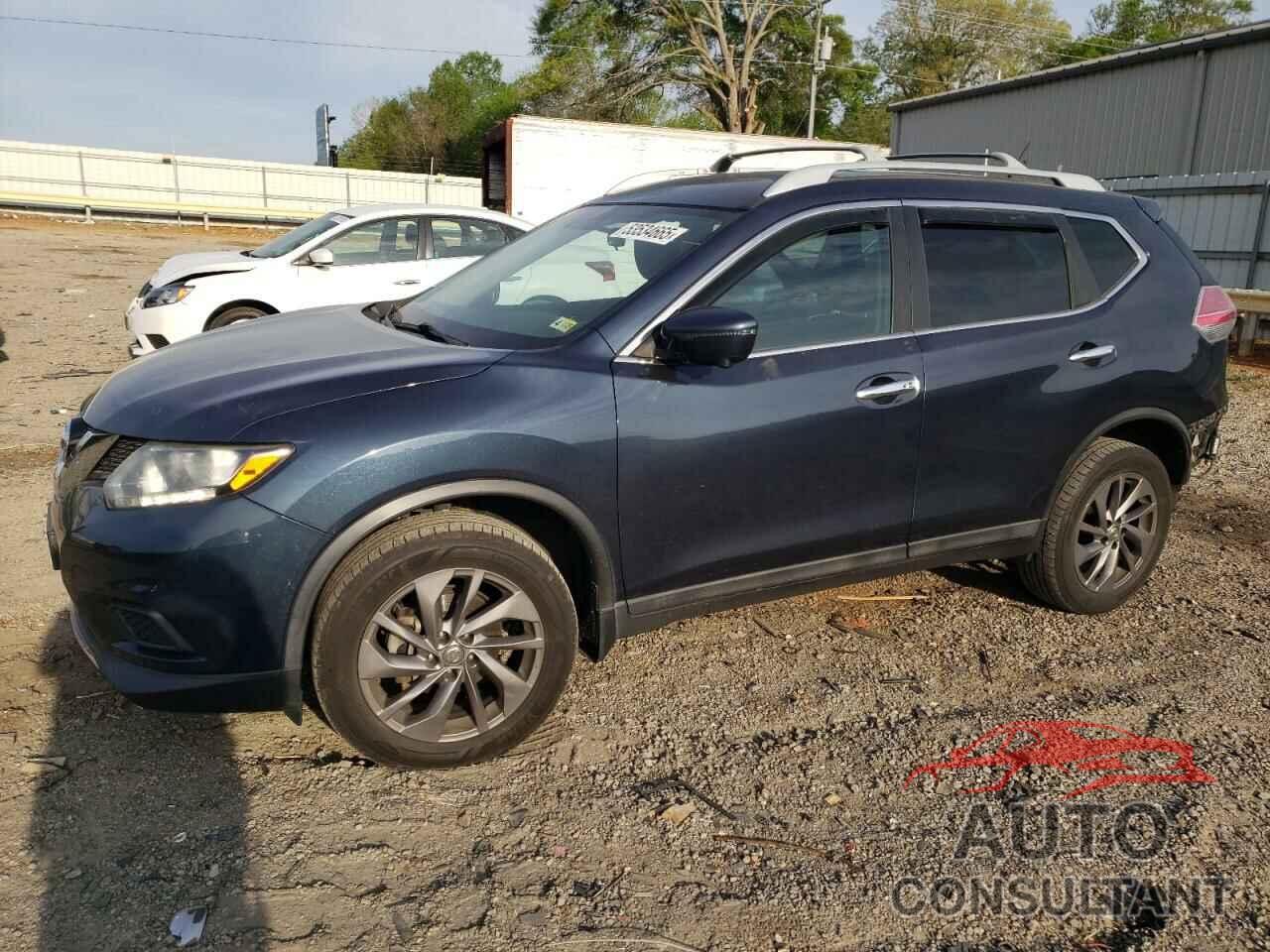 NISSAN ROGUE 2016 - 5N1AT2MV0GC845920