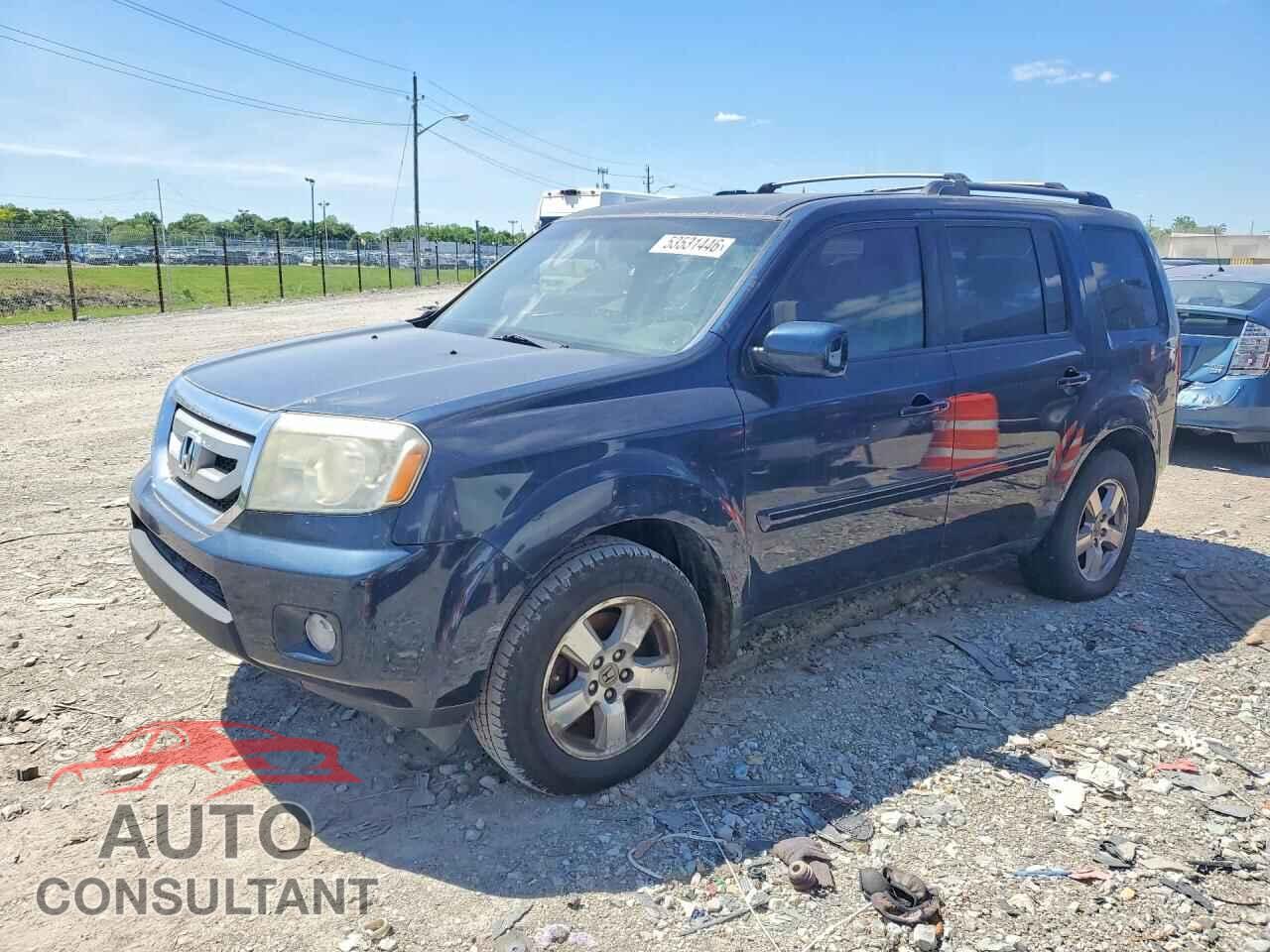 HONDA PILOT 2011 - 5FNYF4H41BB032105