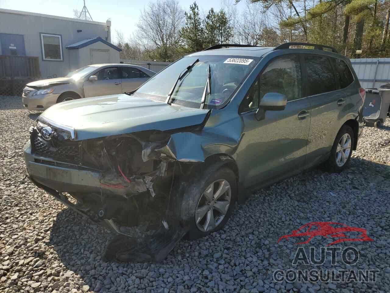 SUBARU FORESTER 2015 - JF2SJAKC1FH494707