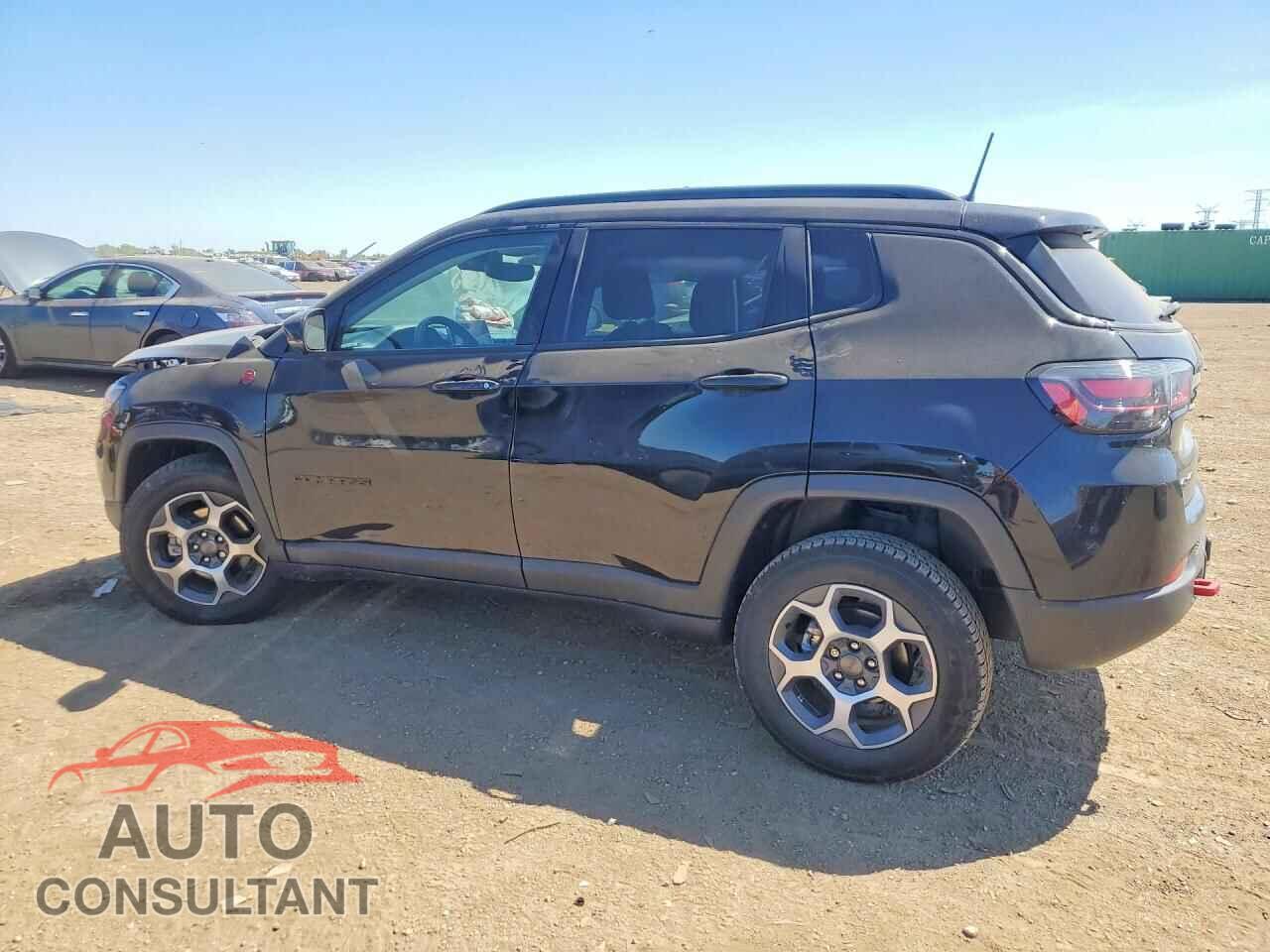 JEEP COMPASS 2022 - 3C4NJDDB3NT227327