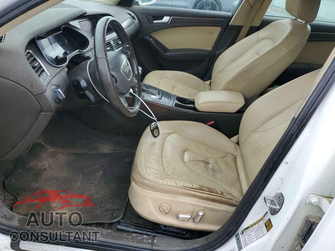 AUDI A4 2013 - WAUAFAFL9DN031280