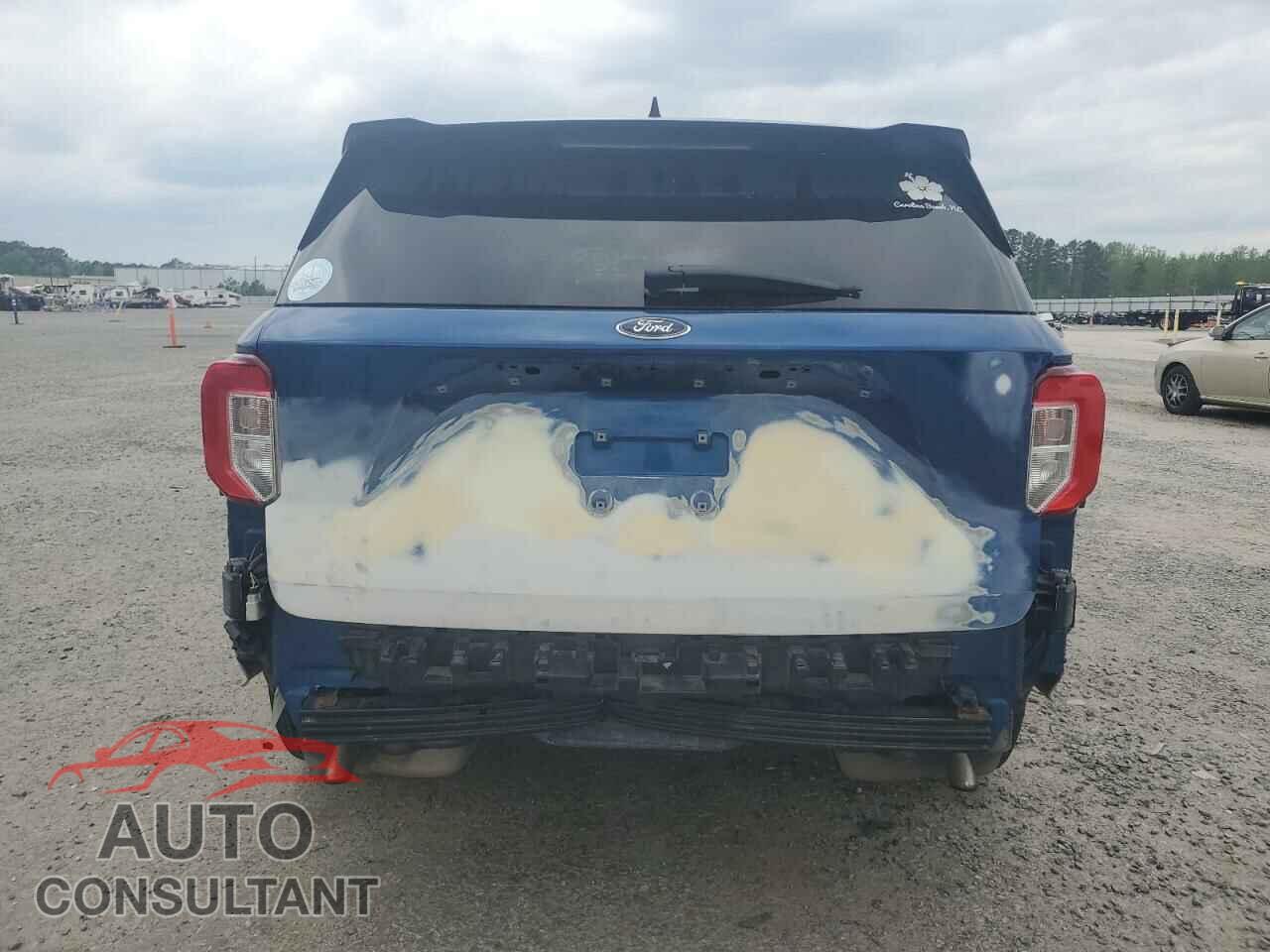 FORD EXPLORER 2021 - 1FMSK8DH9MGB13603