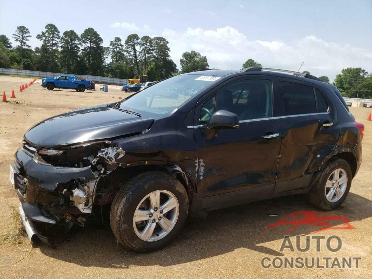 CHEVROLET TRAX 2020 - KL7CJLSB7LB024490