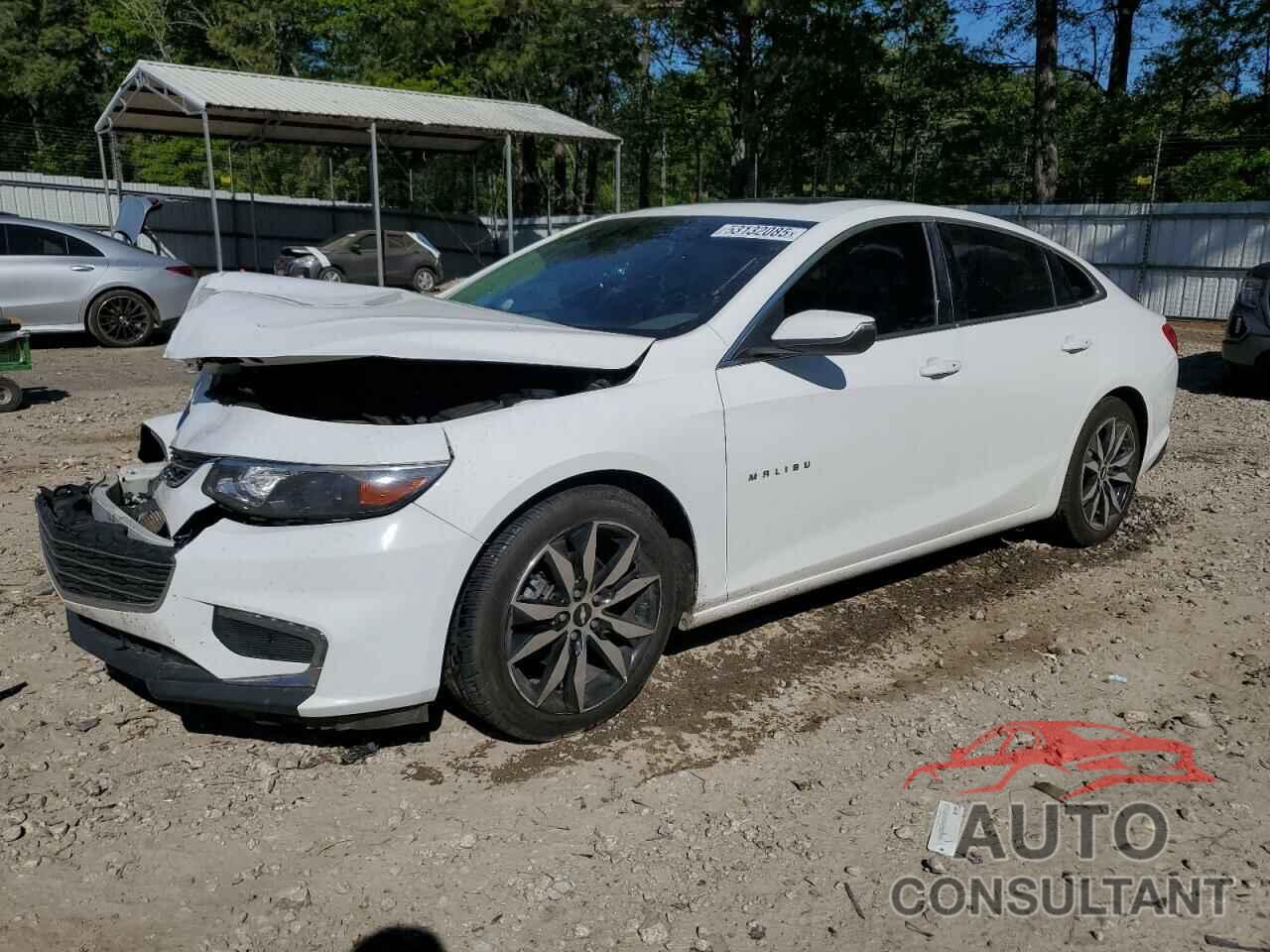 CHEVROLET MALIBU 2016 - 1G1ZE5ST7GF288273
