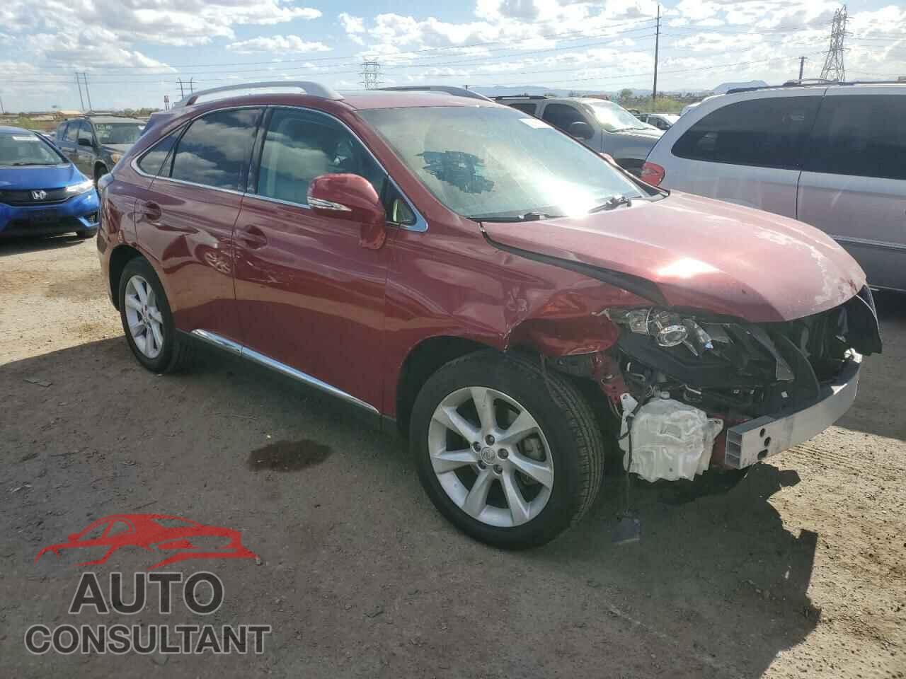 LEXUS RX350 2011 - 2T2ZK1BA6BC051925