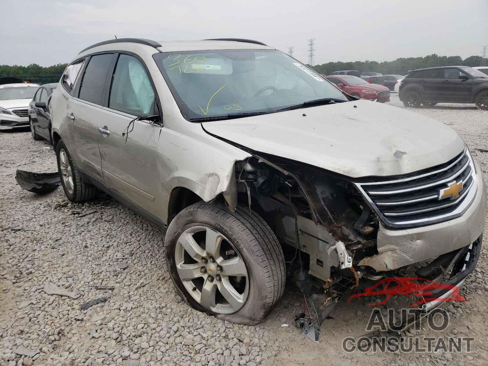 CHEVROLET TRAVERSE 2017 - 1GNKRGKD8HJ181580