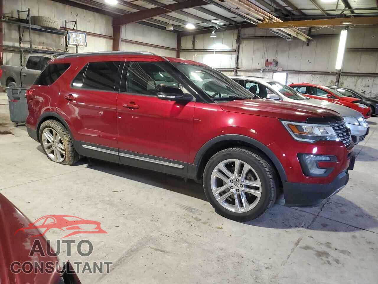 FORD EXPLORER 2017 - 1FM5K8D80HGC76899