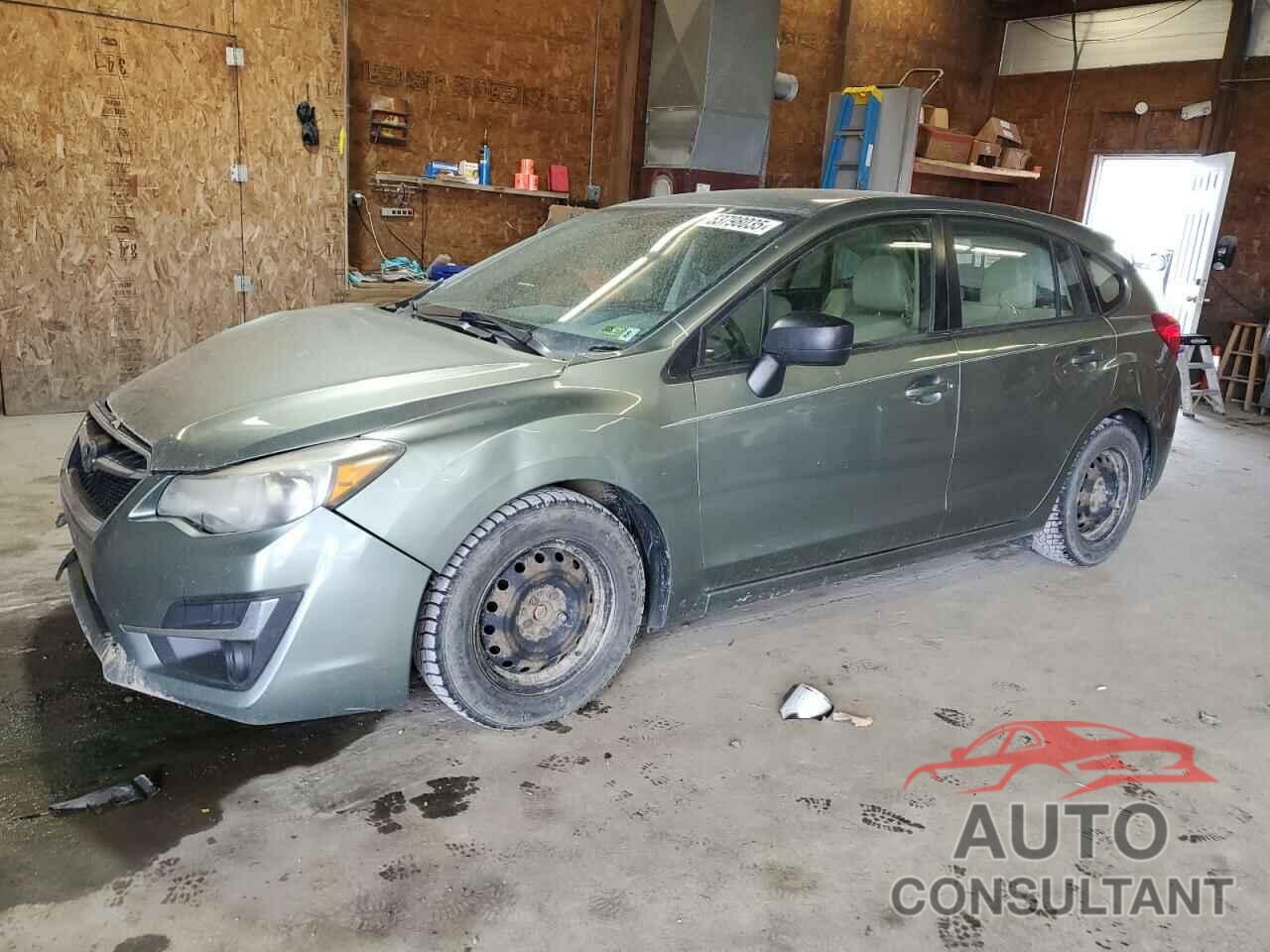 SUBARU IMPREZA 2015 - JF1GPAA67FH279210