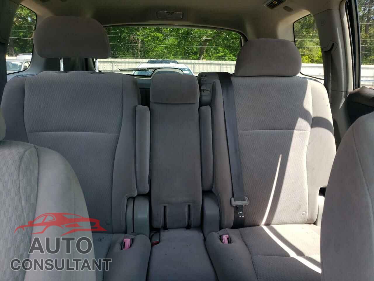 TOYOTA HIGHLANDER 2009 - JTEDS41A292081803