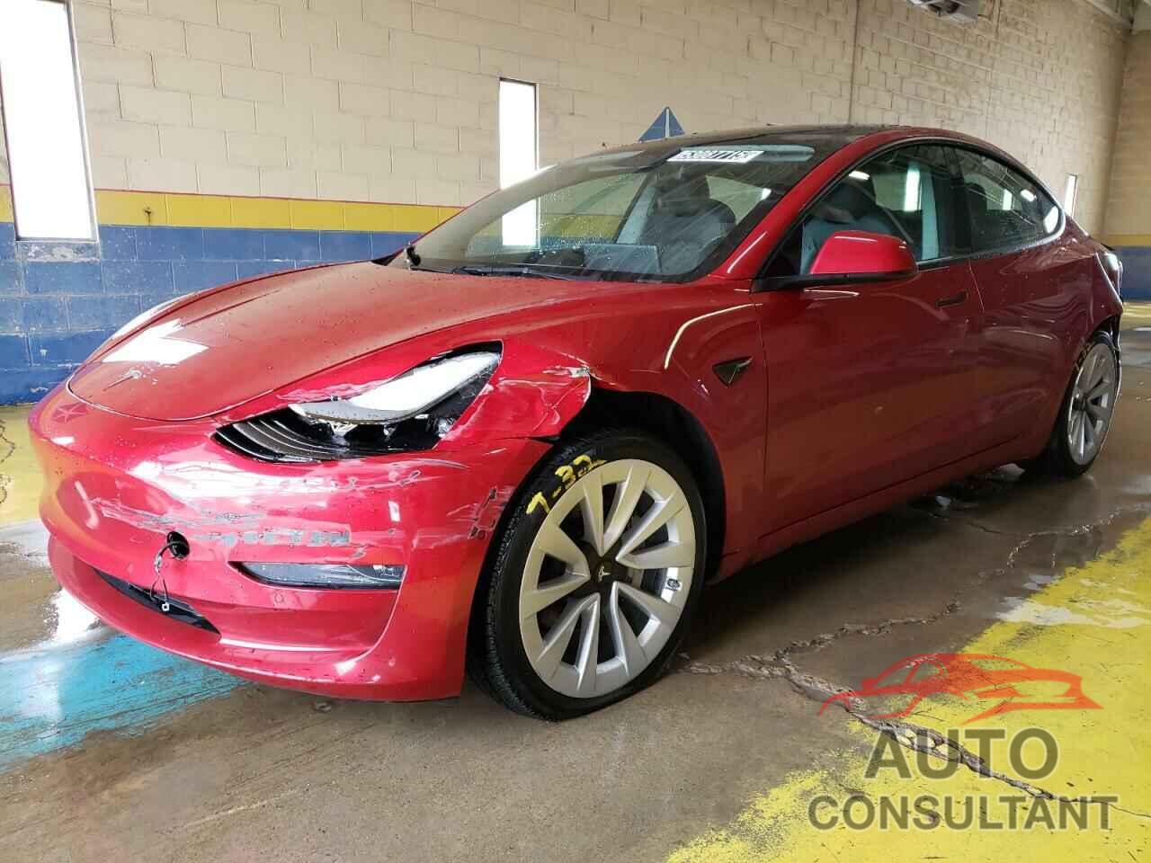 TESLA MODEL 3 2022 - 5YJ3E1EA1NF303965