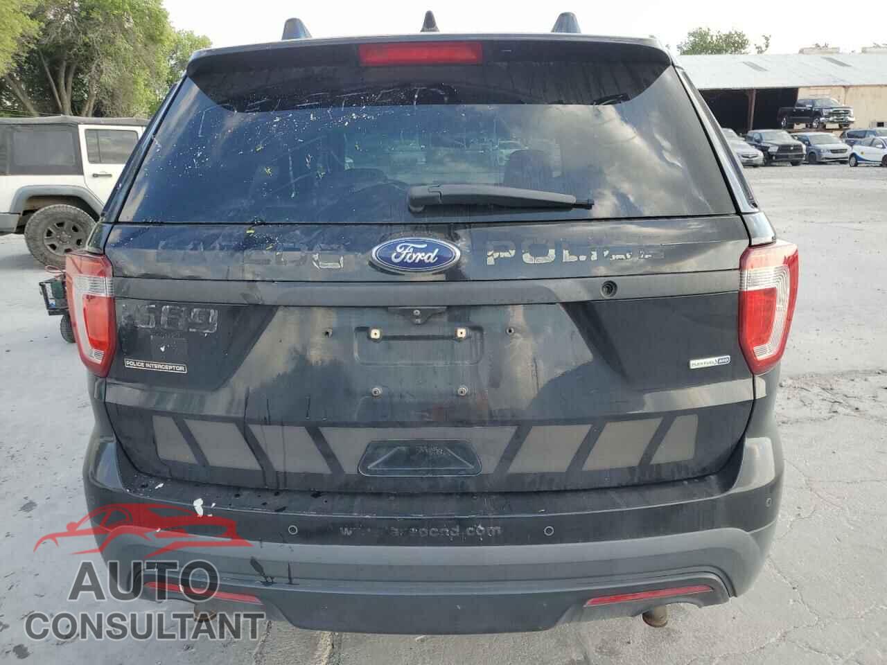 FORD EXPLORER 2017 - 1FM5K8AR3HGB15573