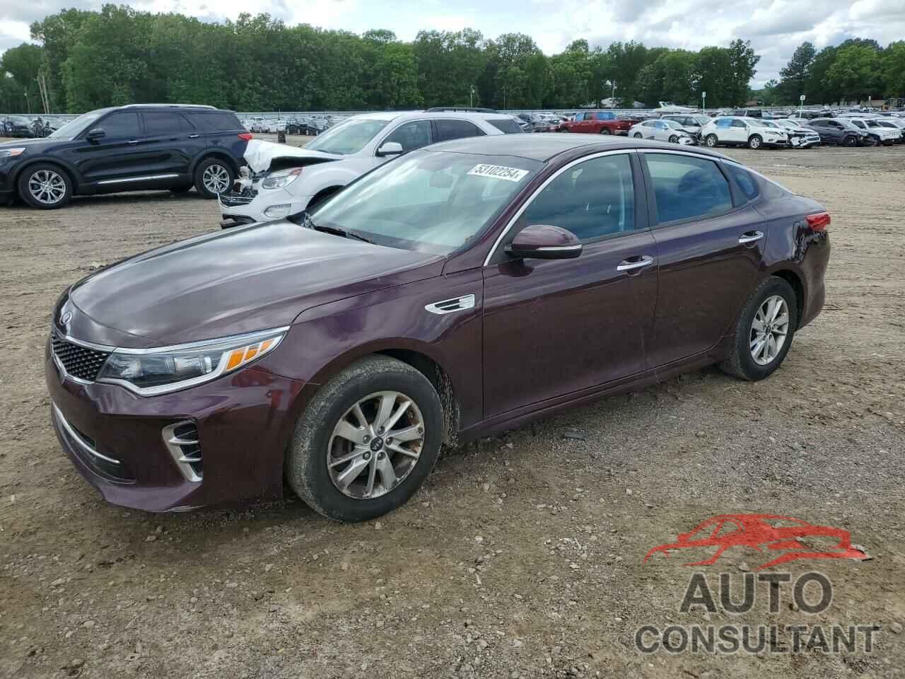 KIA OPTIMA 2017 - 5XXGT4L30HG135458