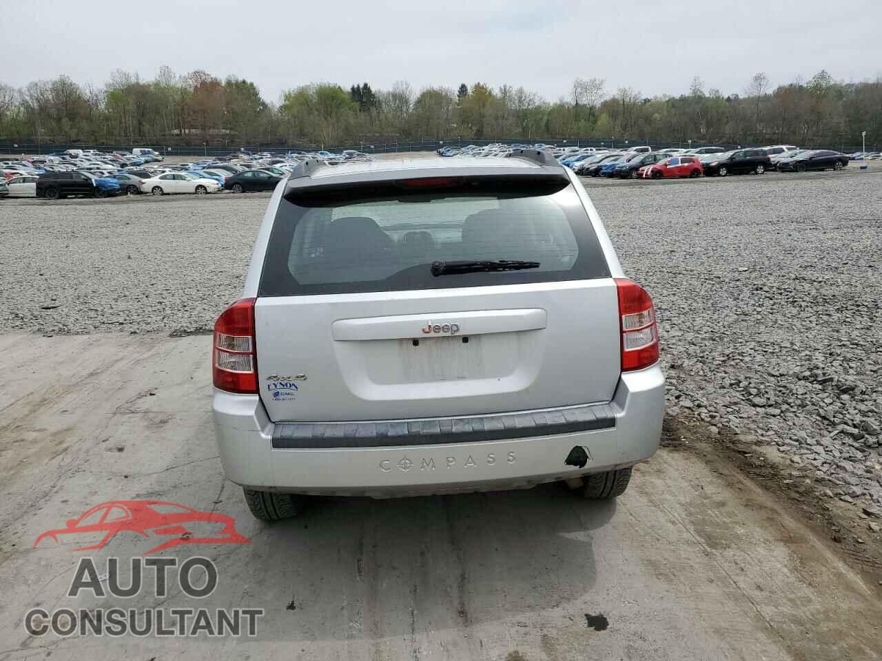 JEEP COMPASS 2010 - 1J4NF4FB2AD584734