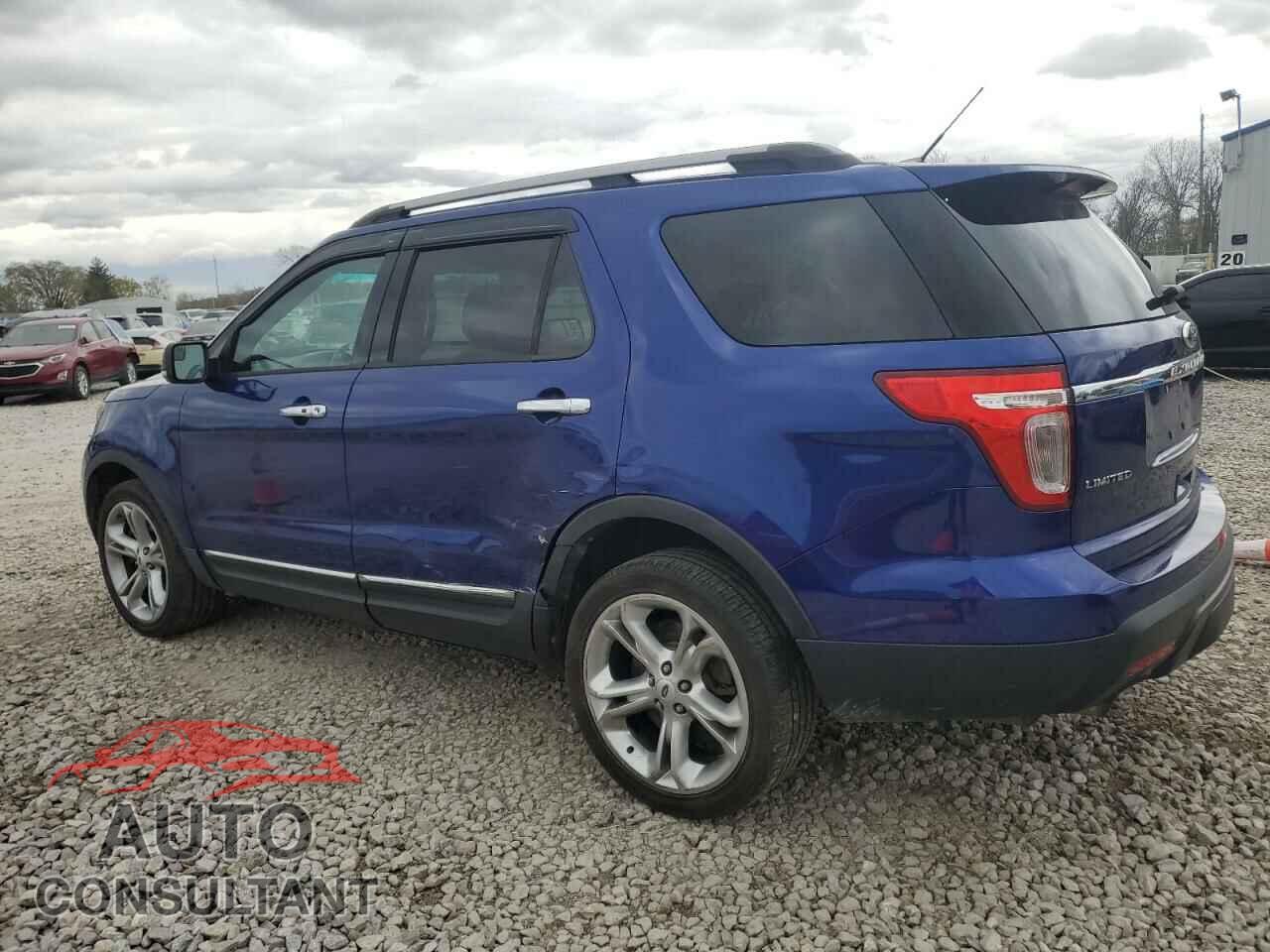 FORD EXPLORER 2015 - 1FM5K8F81FGB97493