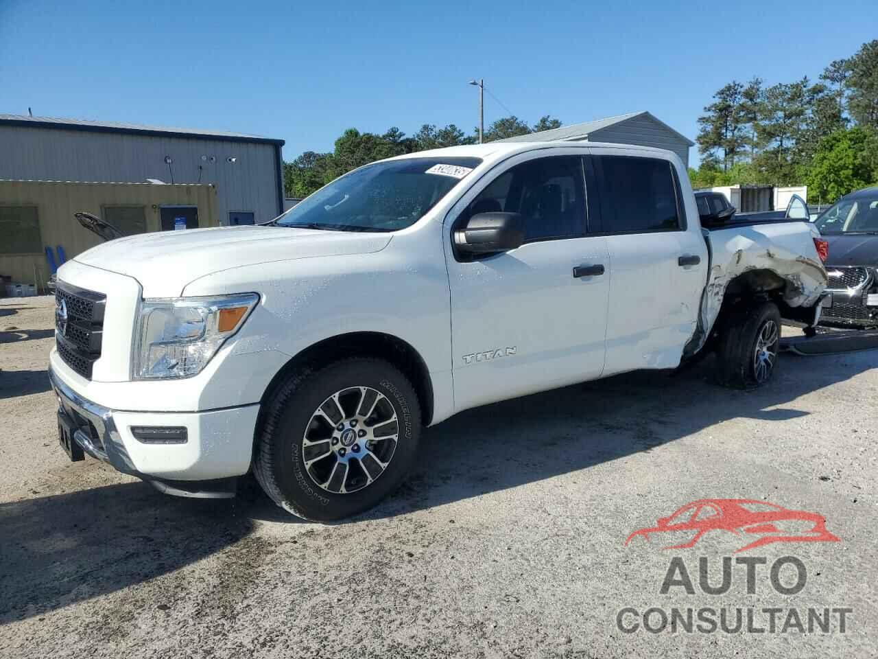 NISSAN TITAN 2022 - 1N6AA1EEXNN106815