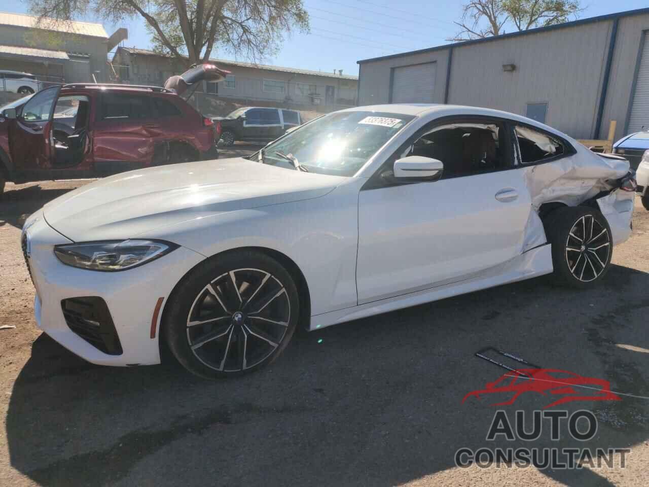 BMW 4 SERIES 2021 - WBA73AP08MCG89498