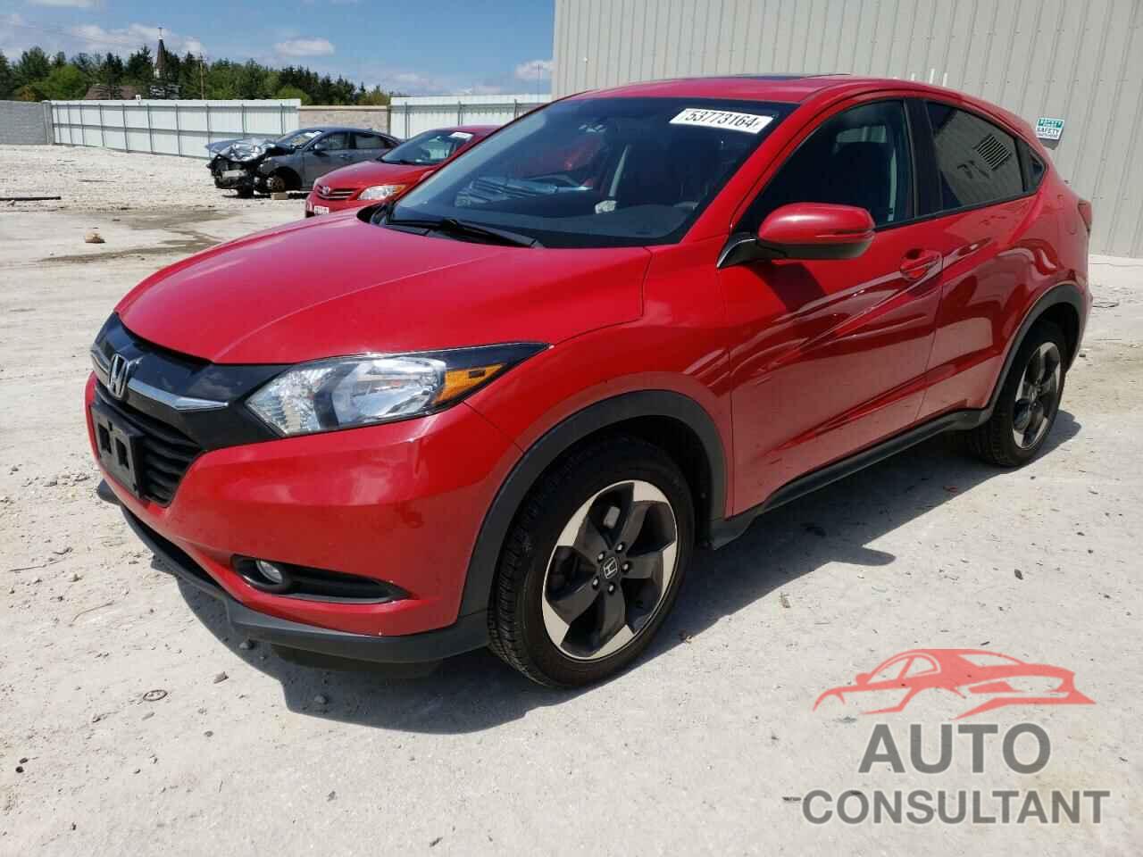 HONDA HR-V 2018 - 3CZRU6H5XJG703806