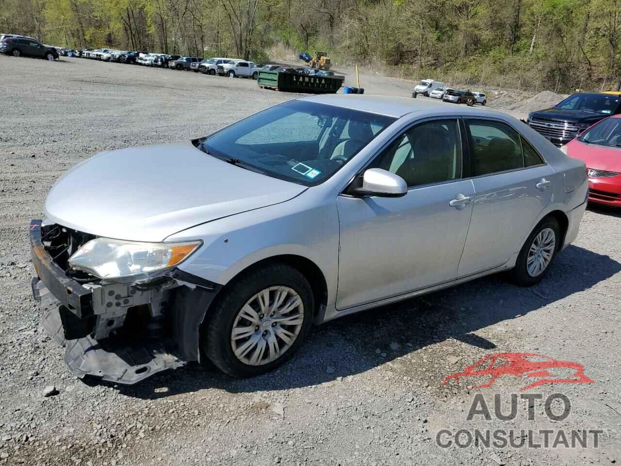 TOYOTA CAMRY 2012 - 4T4BF1FK9CR208673