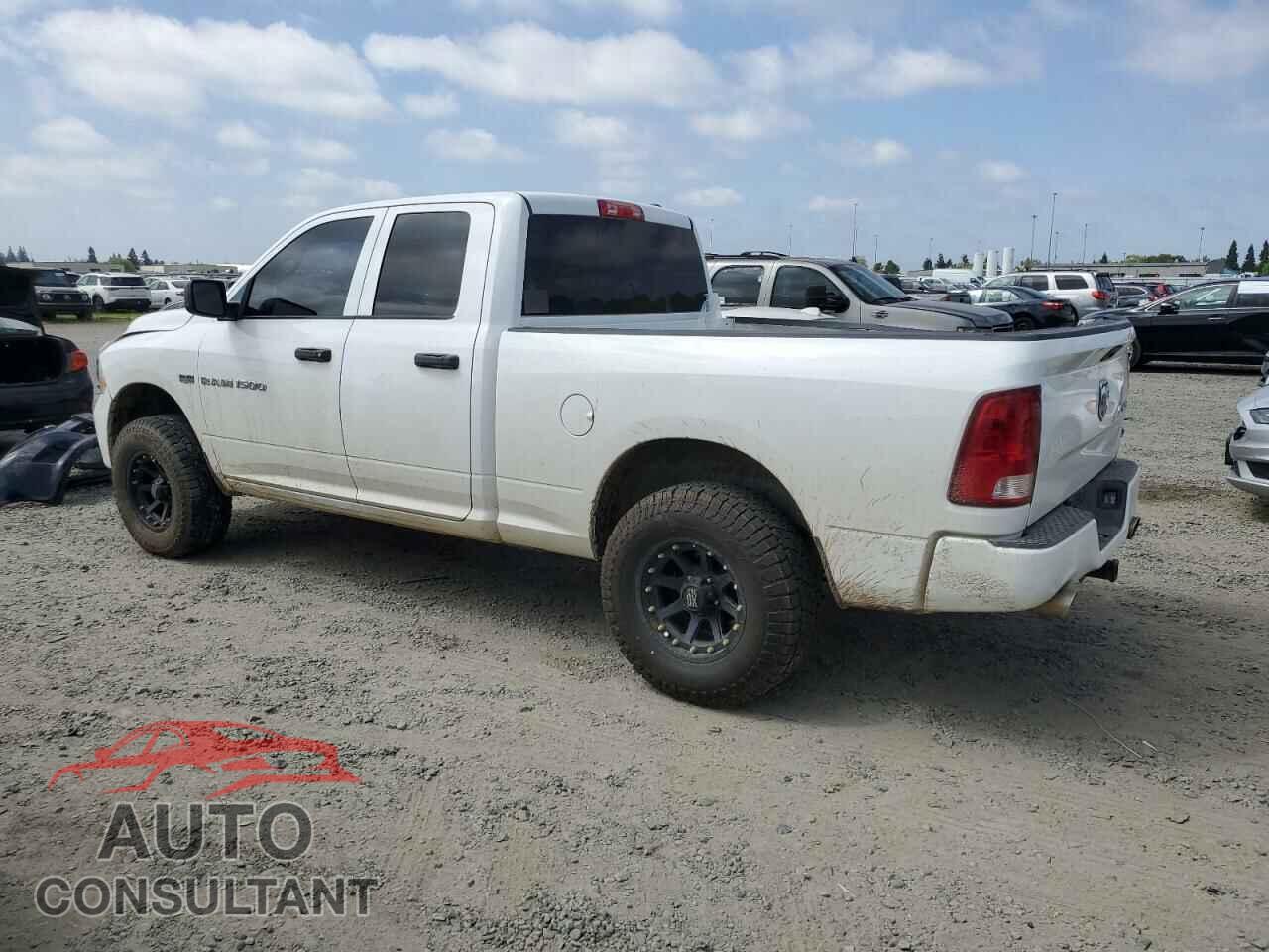 DODGE RAM 1500 2012 - 1C6RD7FT2CS142257
