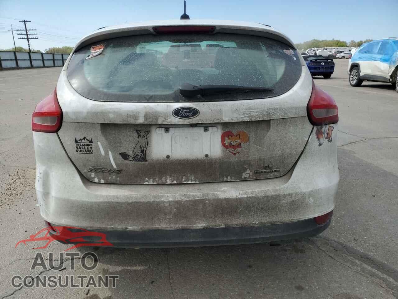 FORD FOCUS 2016 - 1FADP3K28GL372536