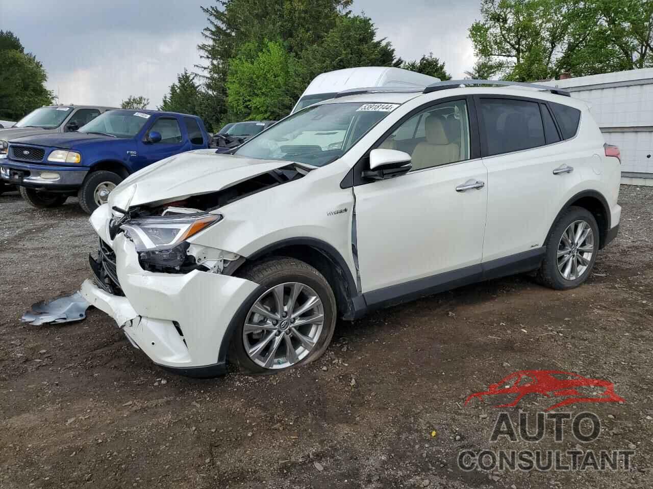 TOYOTA RAV4 2018 - JTMDJREV2JD172869