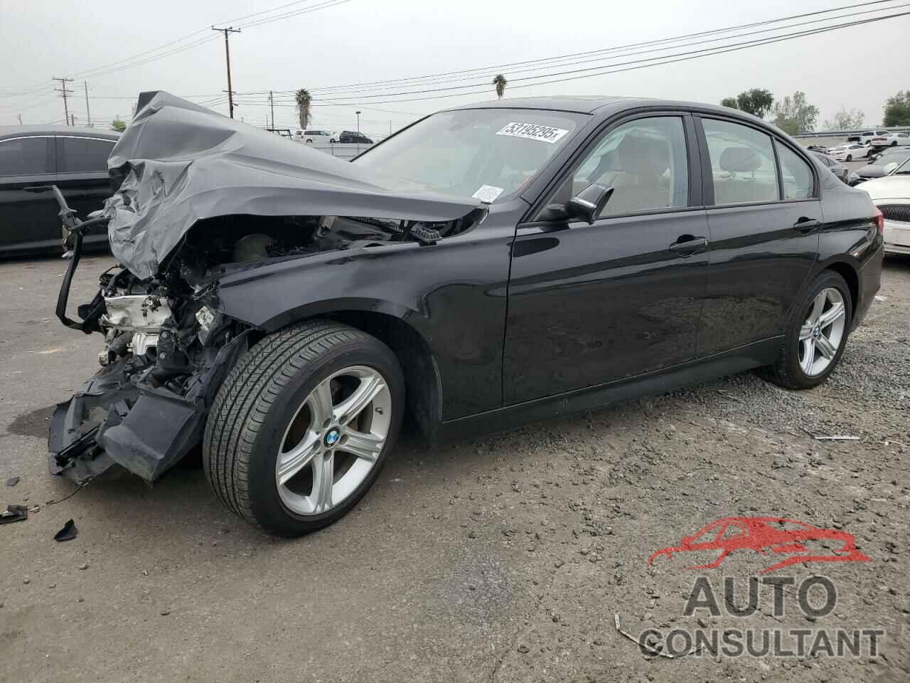 BMW 3 SERIES 2014 - WBA3A5C52EP600187