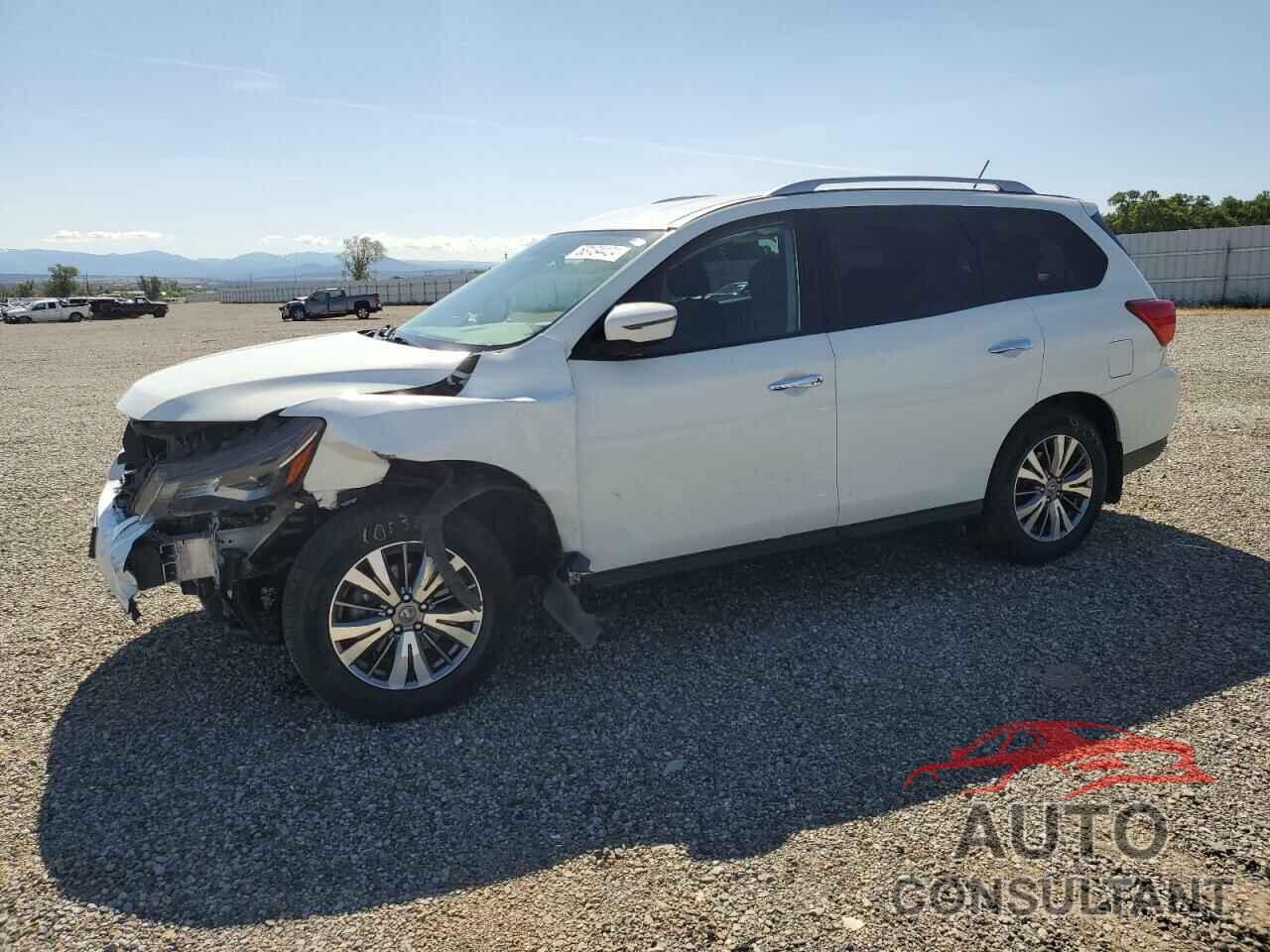 NISSAN PATHFINDER 2018 - 5N1DR2MM7JC626818