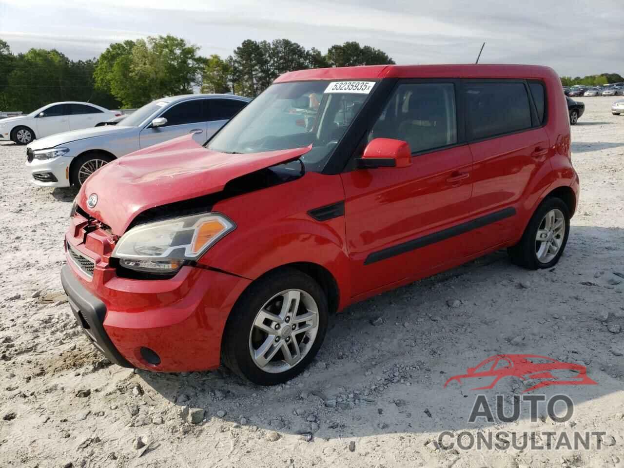 KIA SOUL 2011 - KNDJT2A27B7230961