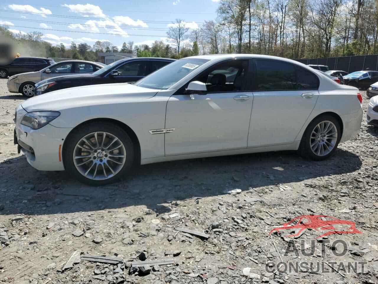 BMW 7 SERIES 2012 - WBAKC6C56CC396591