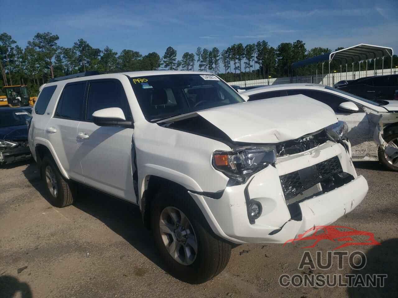 TOYOTA 4RUNNER 2022 - JTEEU5JR8N5263671