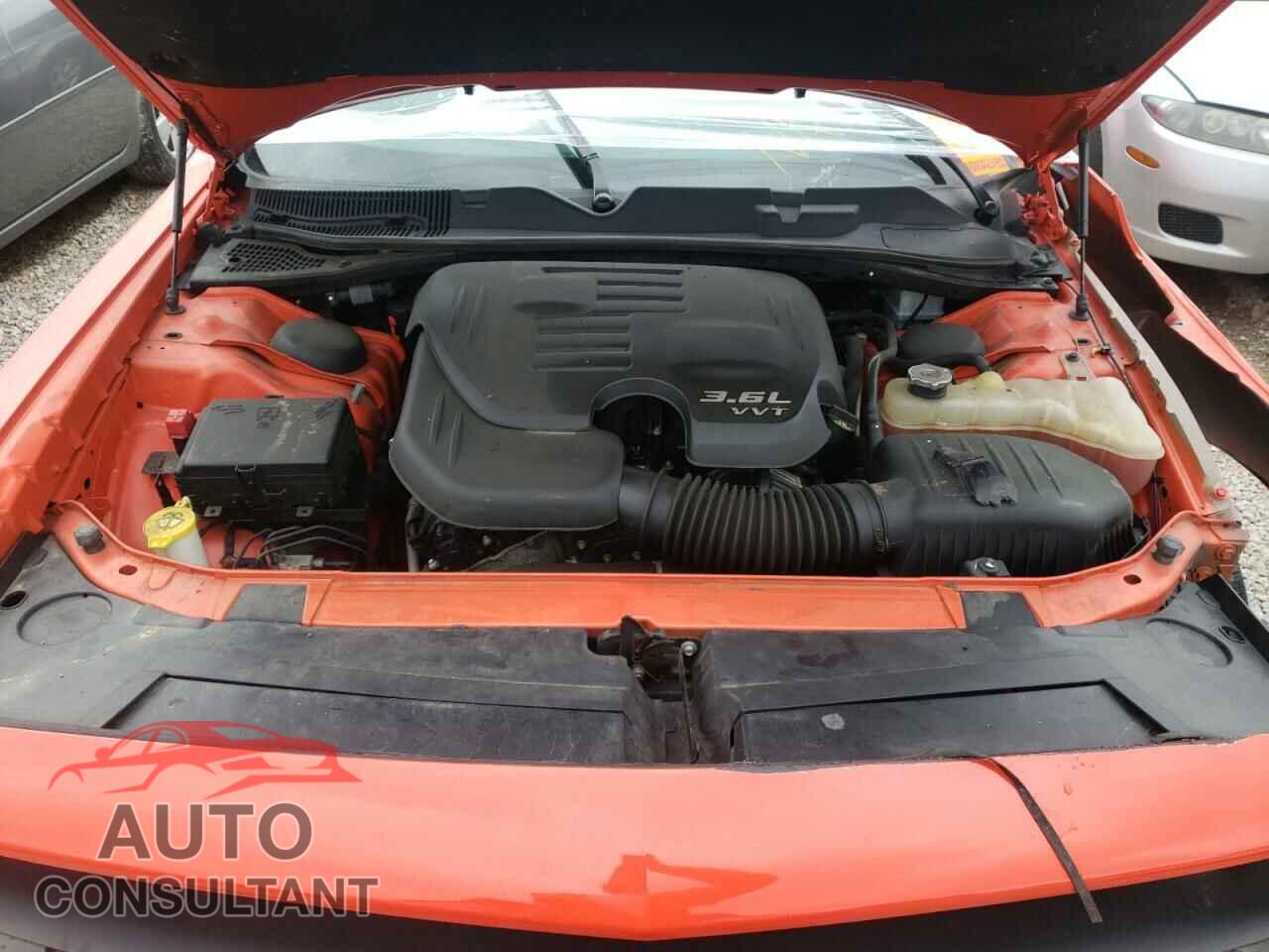 DODGE CHALLENGER 2016 - 2C3CDZAG4GH311975