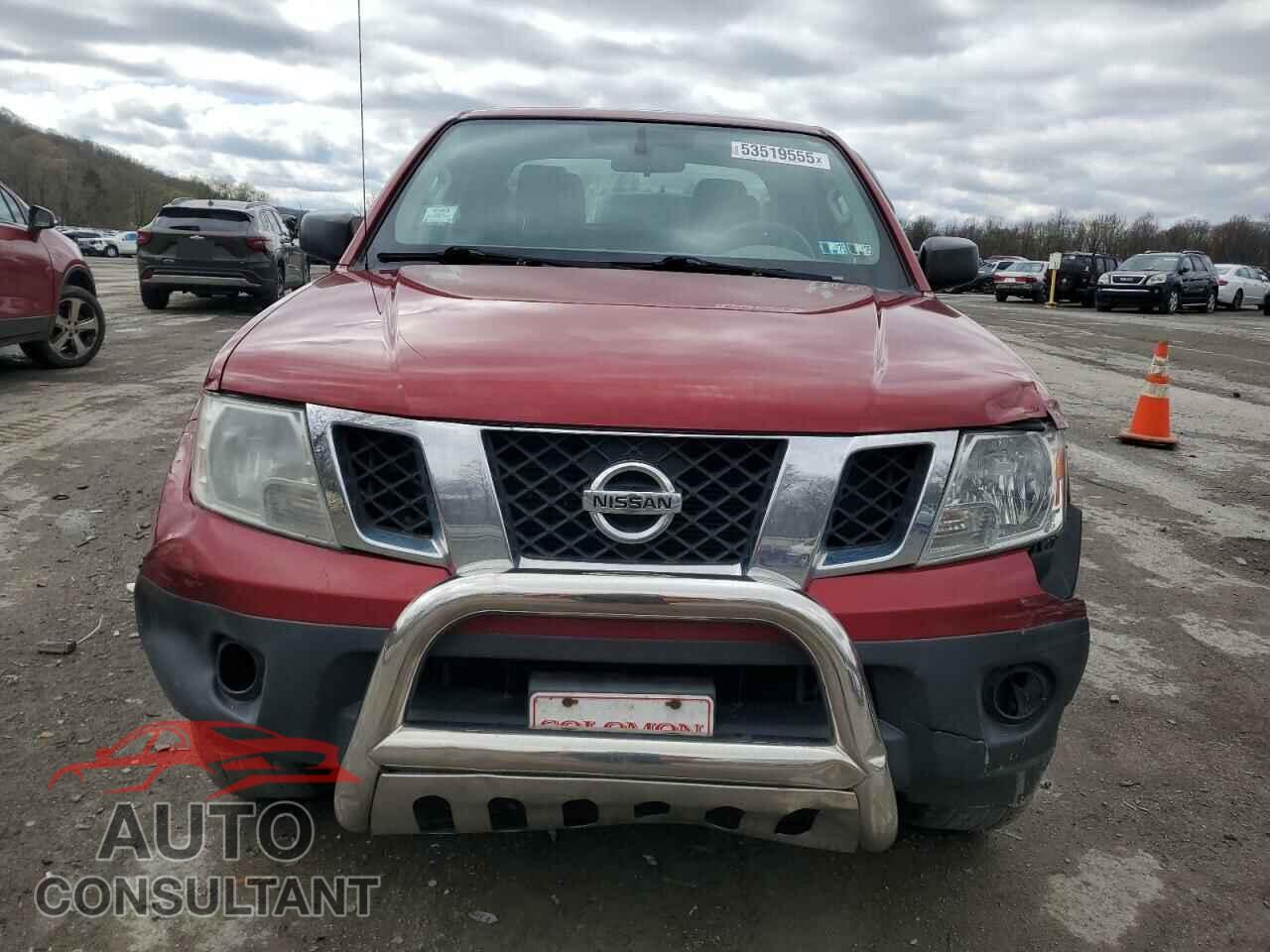 NISSAN FRONTIER 2012 - 1N6AD0EV7CC415409