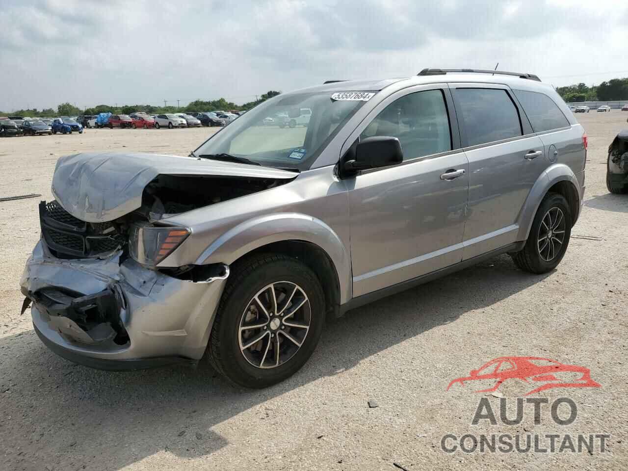 DODGE JOURNEY 2017 - 3C4PDCAB8HT710041