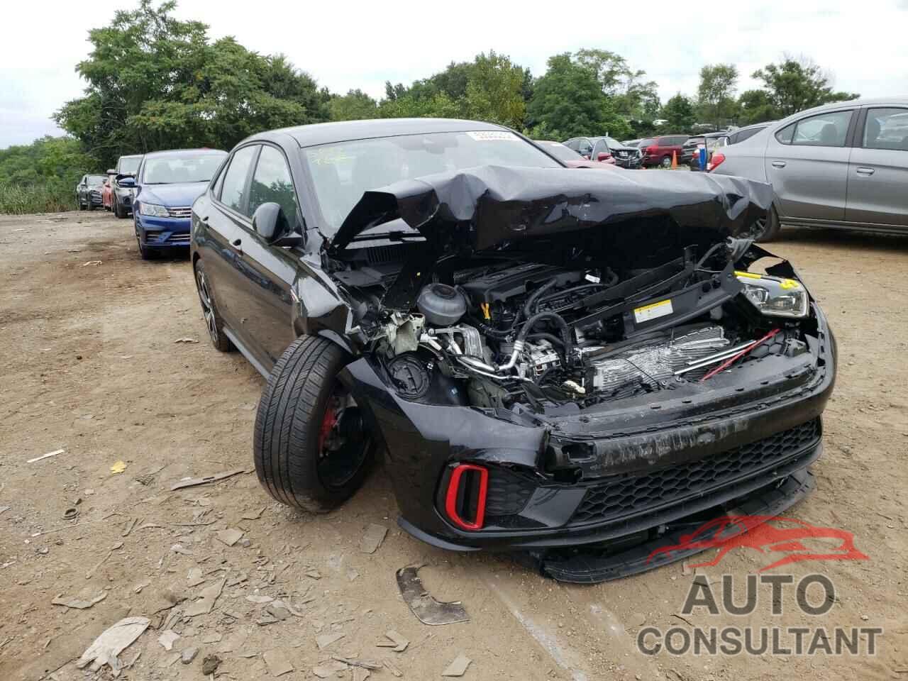 VOLKSWAGEN JETTA 2022 - 3VW1T7BU6NM012580