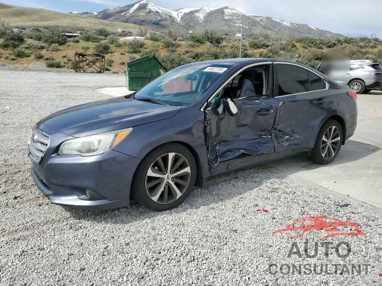 SUBARU LEGACY 2016 - 4S3BNAN68G3012791