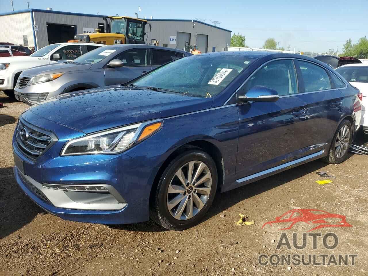 HYUNDAI SONATA 2017 - 5NPE34AF5HH494846