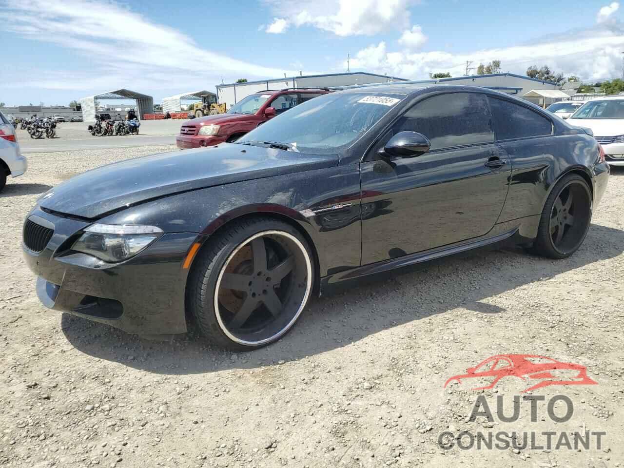 BMW M6 2010 - WBSEH9C52ACY25265