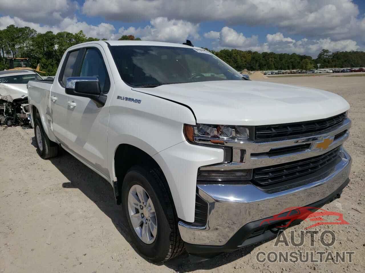 CHEVROLET SILVERADO 2020 - 1GCRYDED7LZ229746