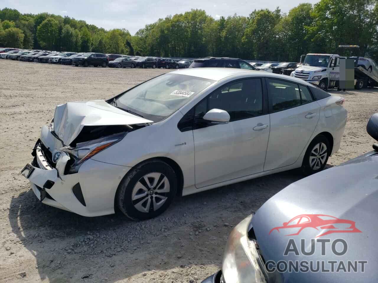 TOYOTA PRIUS 2017 - JTDKARFU3H3051698