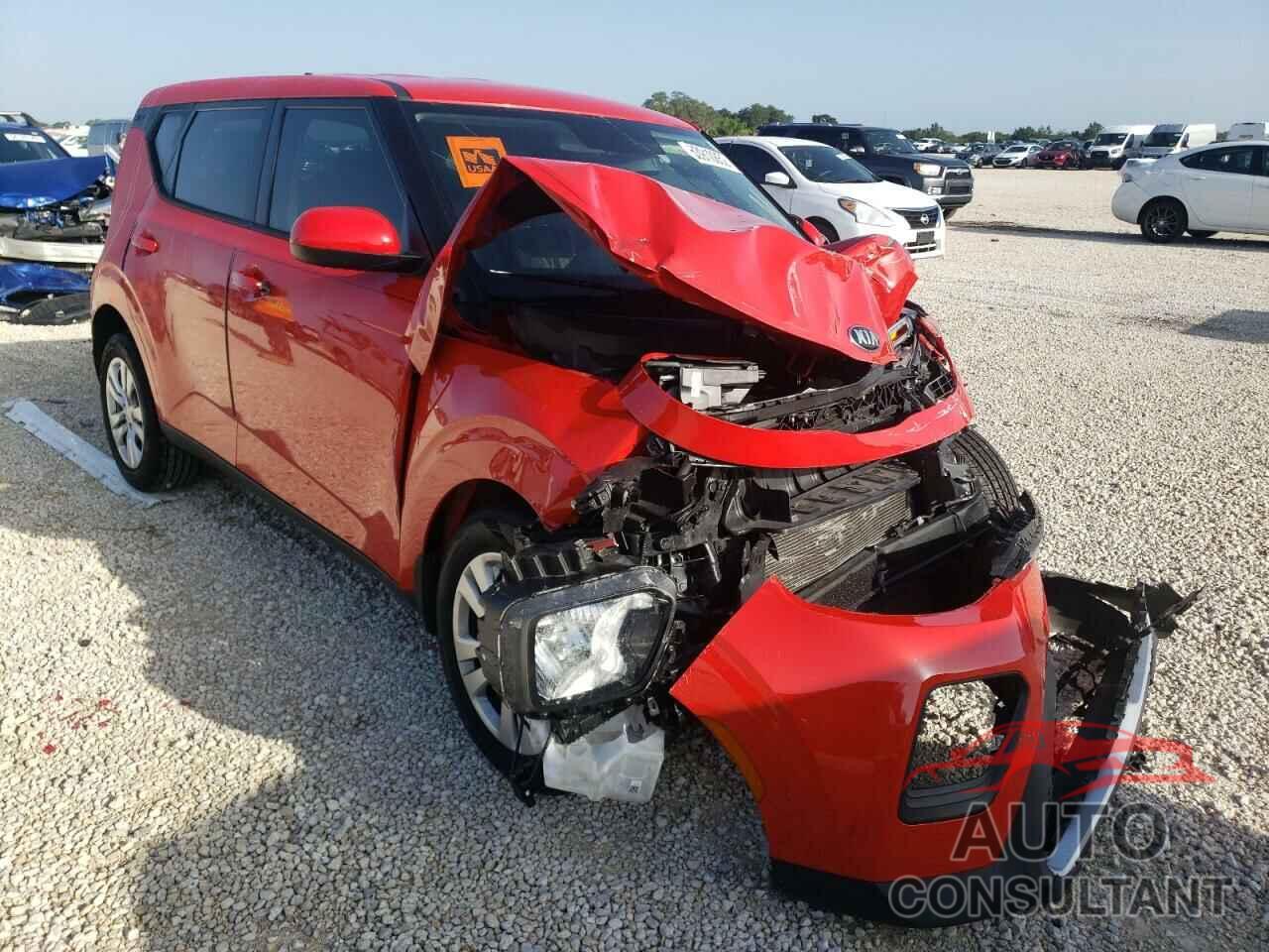 KIA SOUL 2020 - KNDJ23AU2L7059922