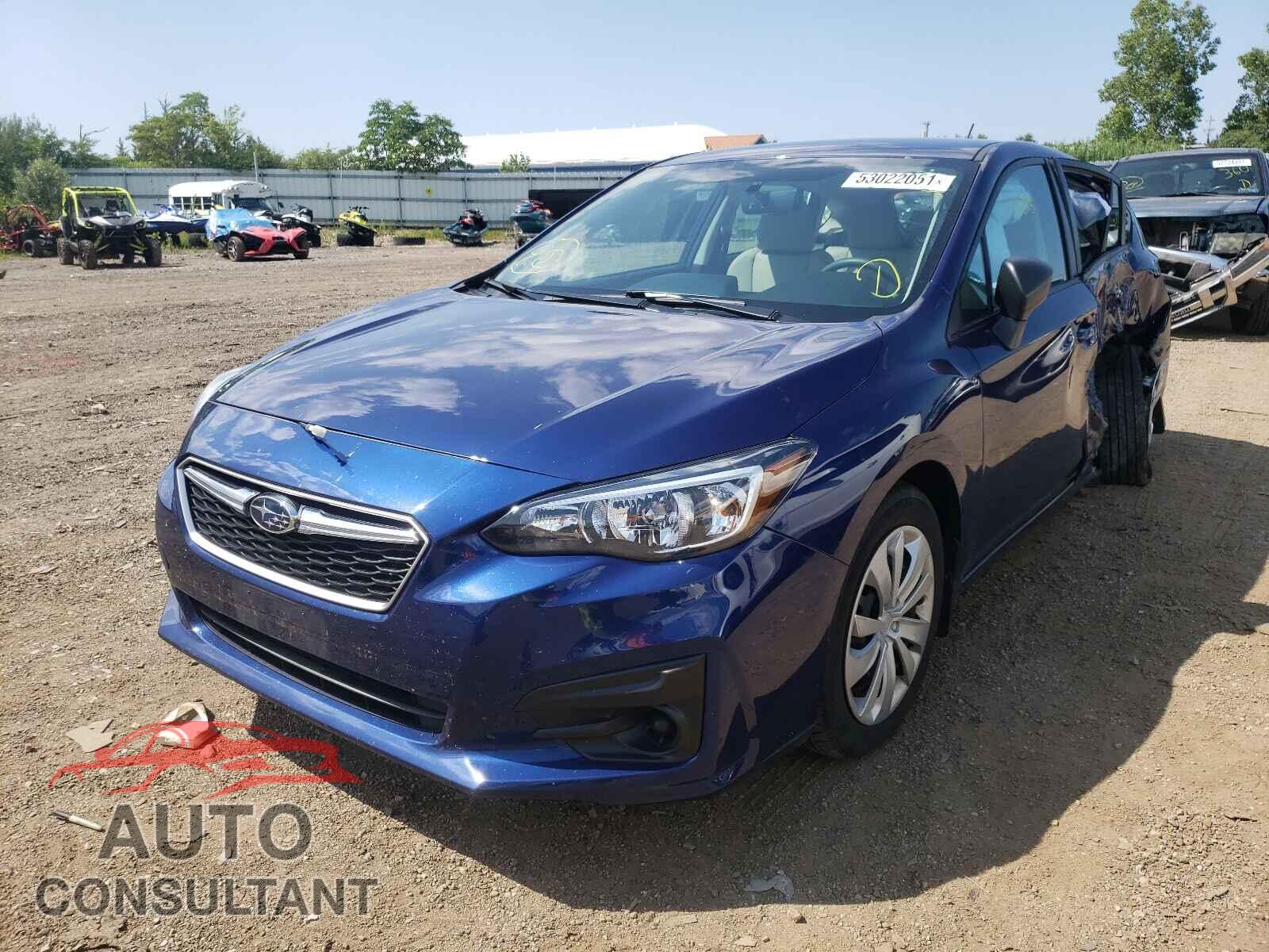 SUBARU IMPREZA 2017 - 4S3GTAA67H3703541