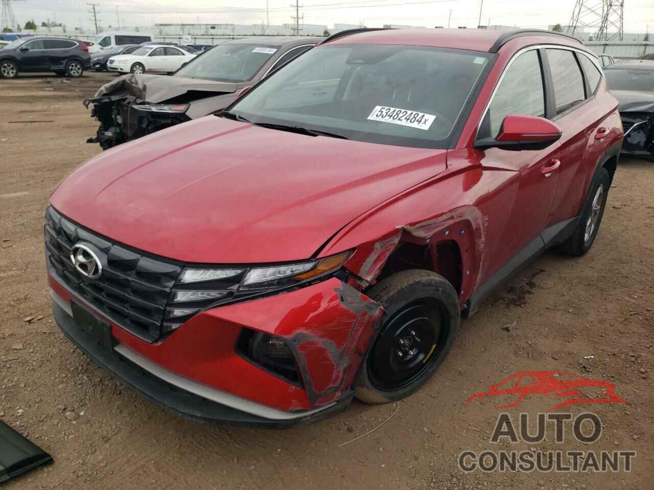 HYUNDAI TUCSON 2022 - 5NMJBCAE3NH024665