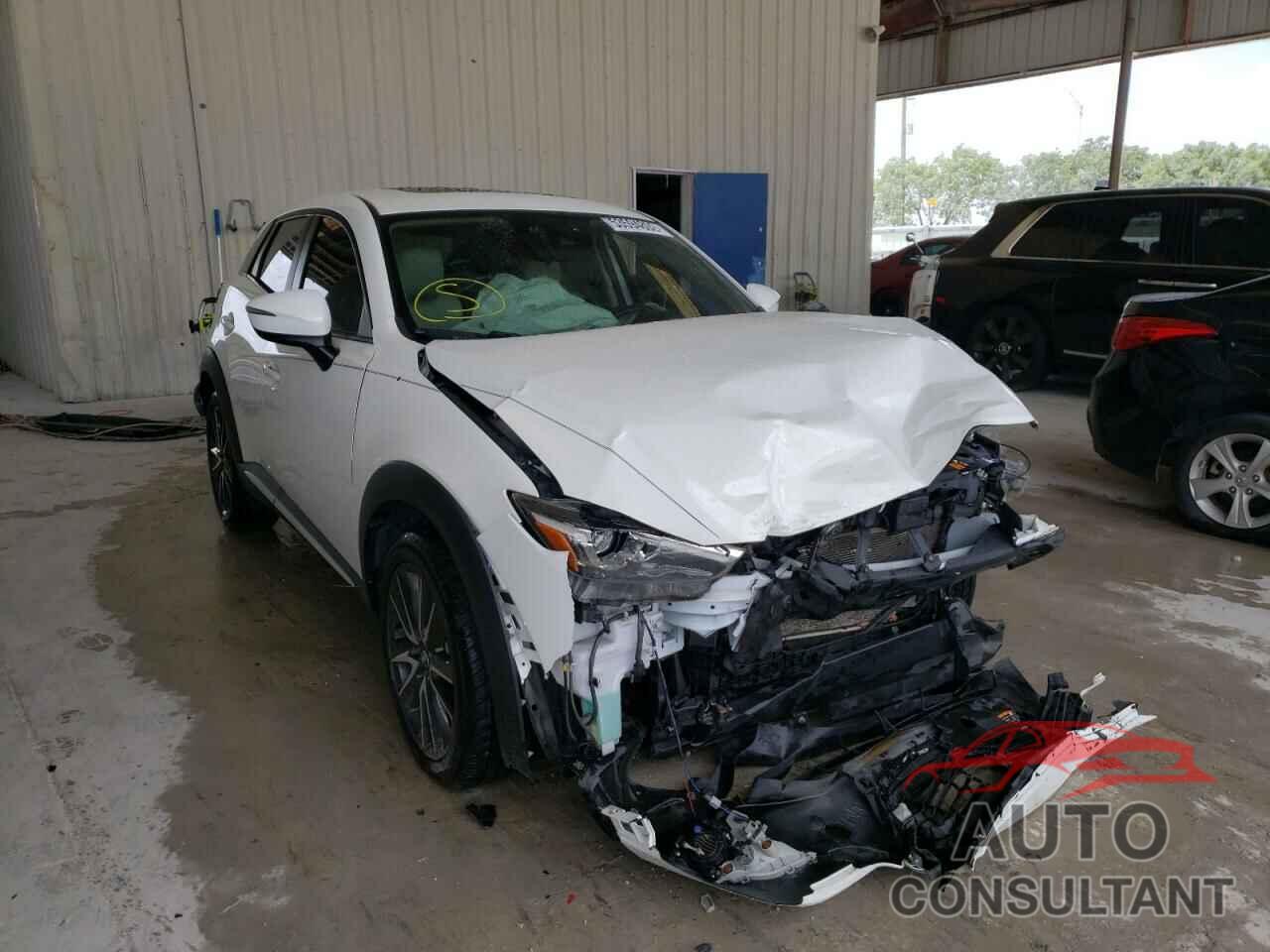 MAZDA CX-3 2017 - JM1DKDD7XH0146346