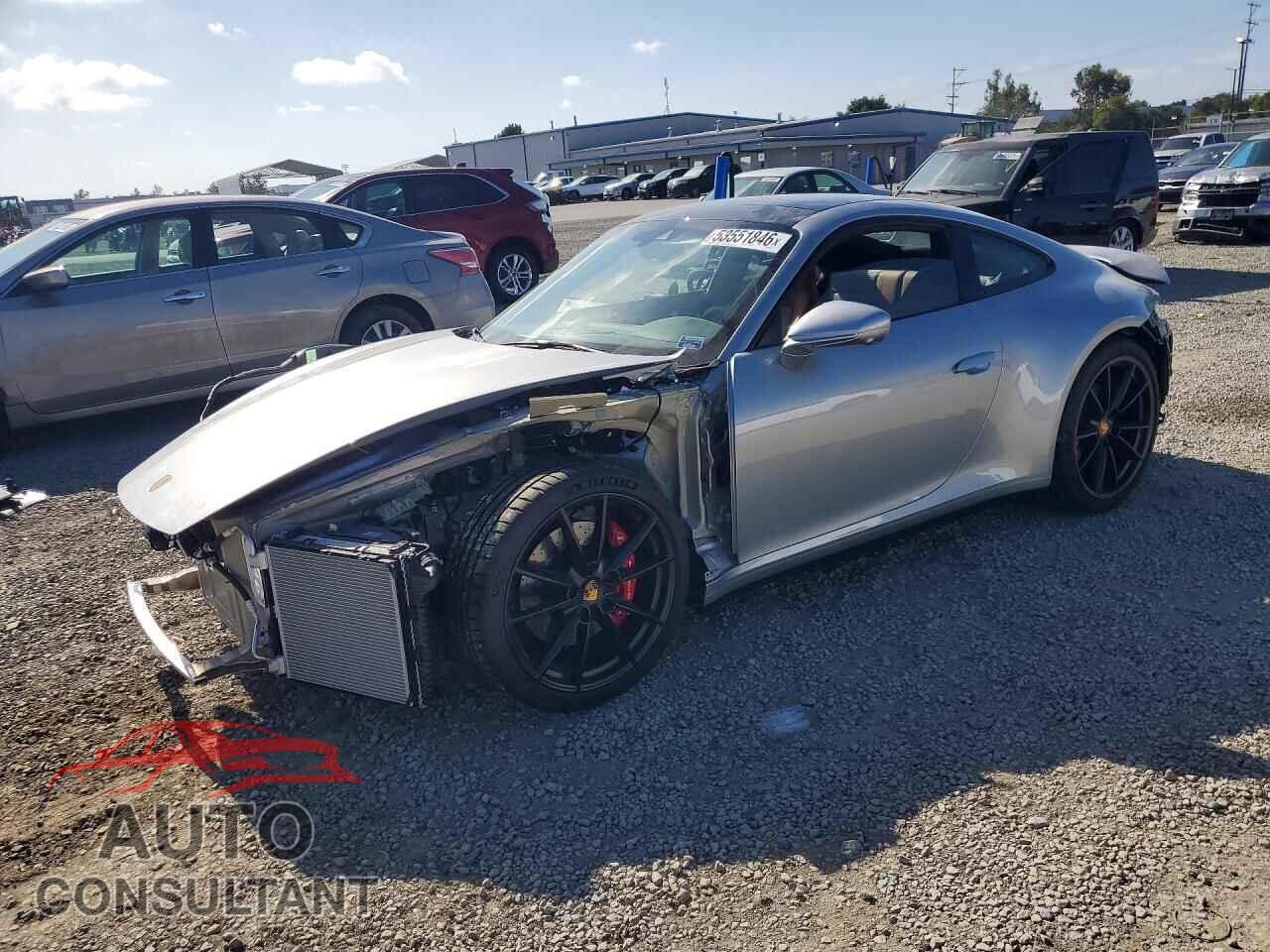 PORSCHE 911 2024 - WP0AB2A92RS279024