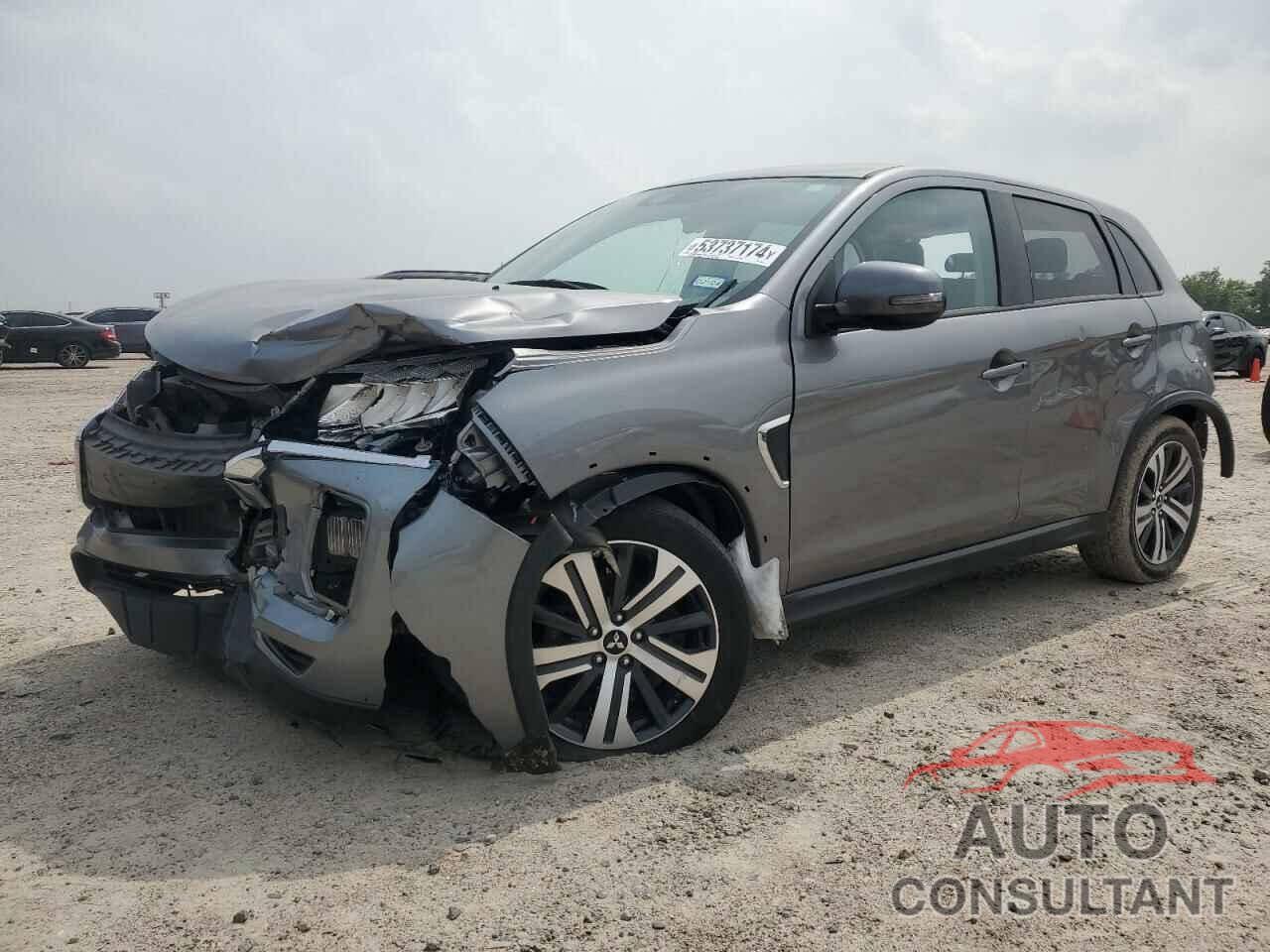 MITSUBISHI OUTLANDER 2021 - JA4APVAU7MU018552