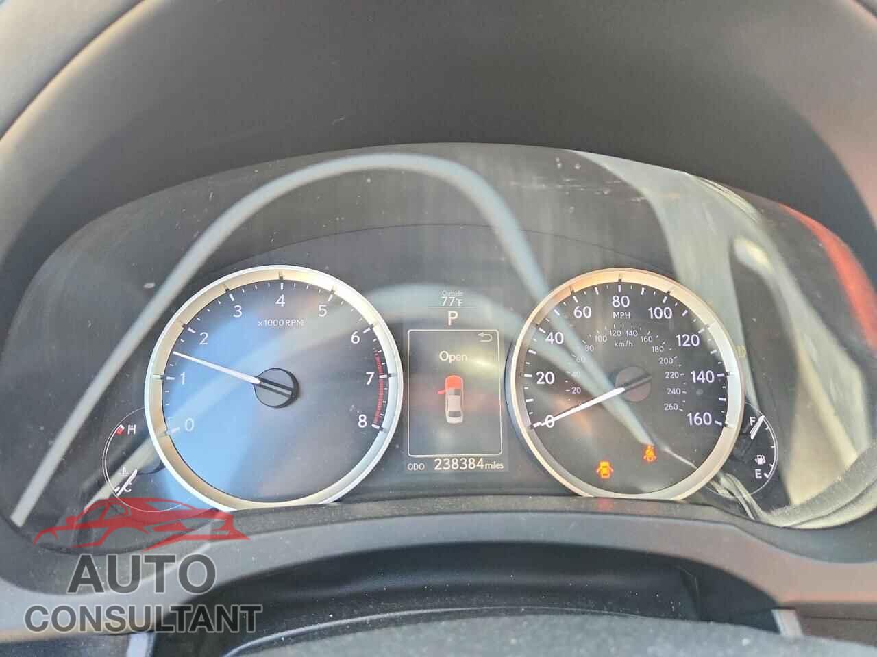 LEXUS IS 2014 - JTHBF1D29E5021396