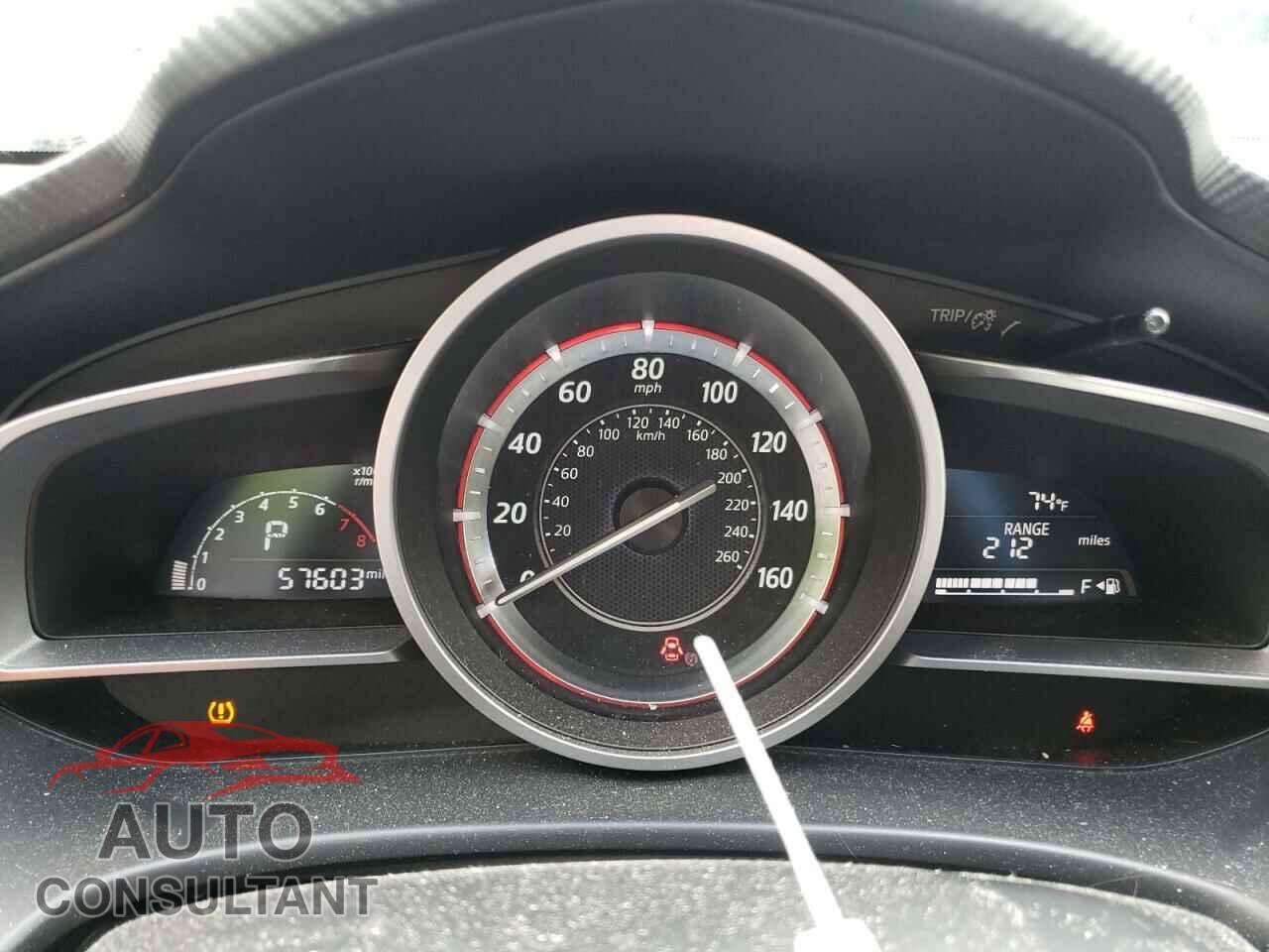 MAZDA 3 2016 - 3MZBM1L78GM265376