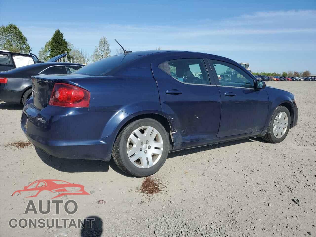 DODGE AVENGER 2013 - 1C3CDZAB7DN575800