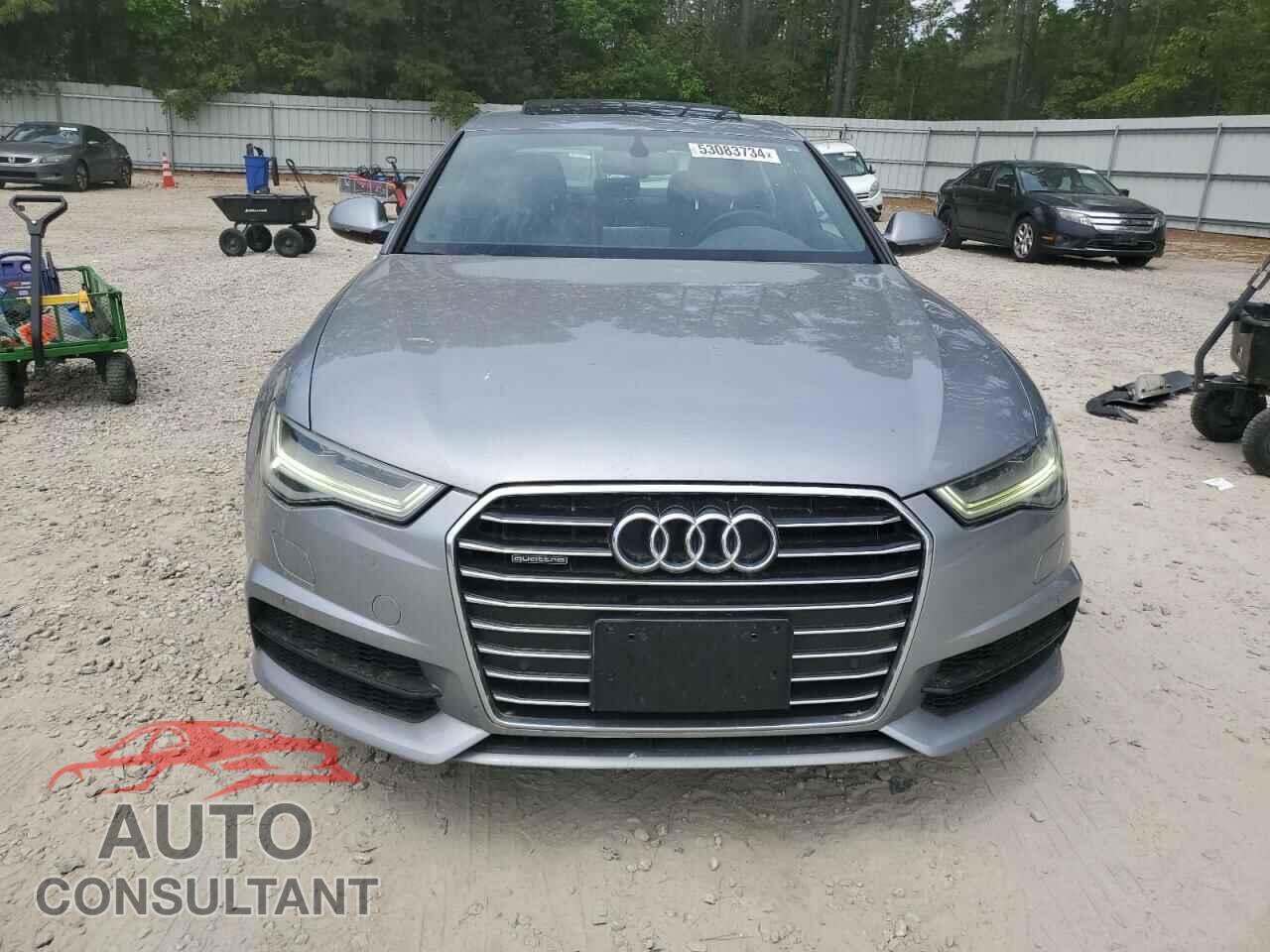 AUDI A6 2017 - WAUF8AFC5HN053380